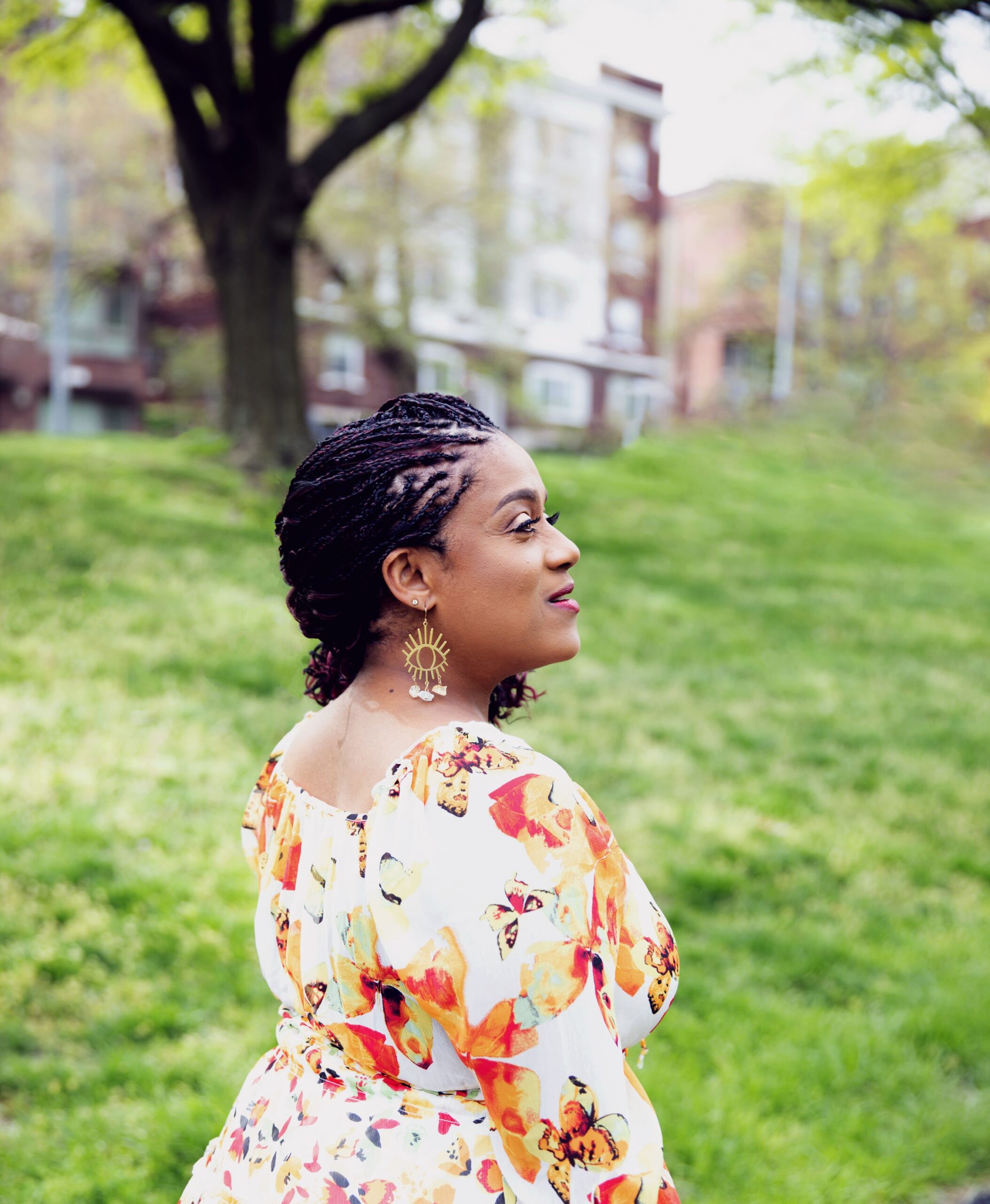 Portrait of Imani Soul, Soul Doula and Spiritual Guide